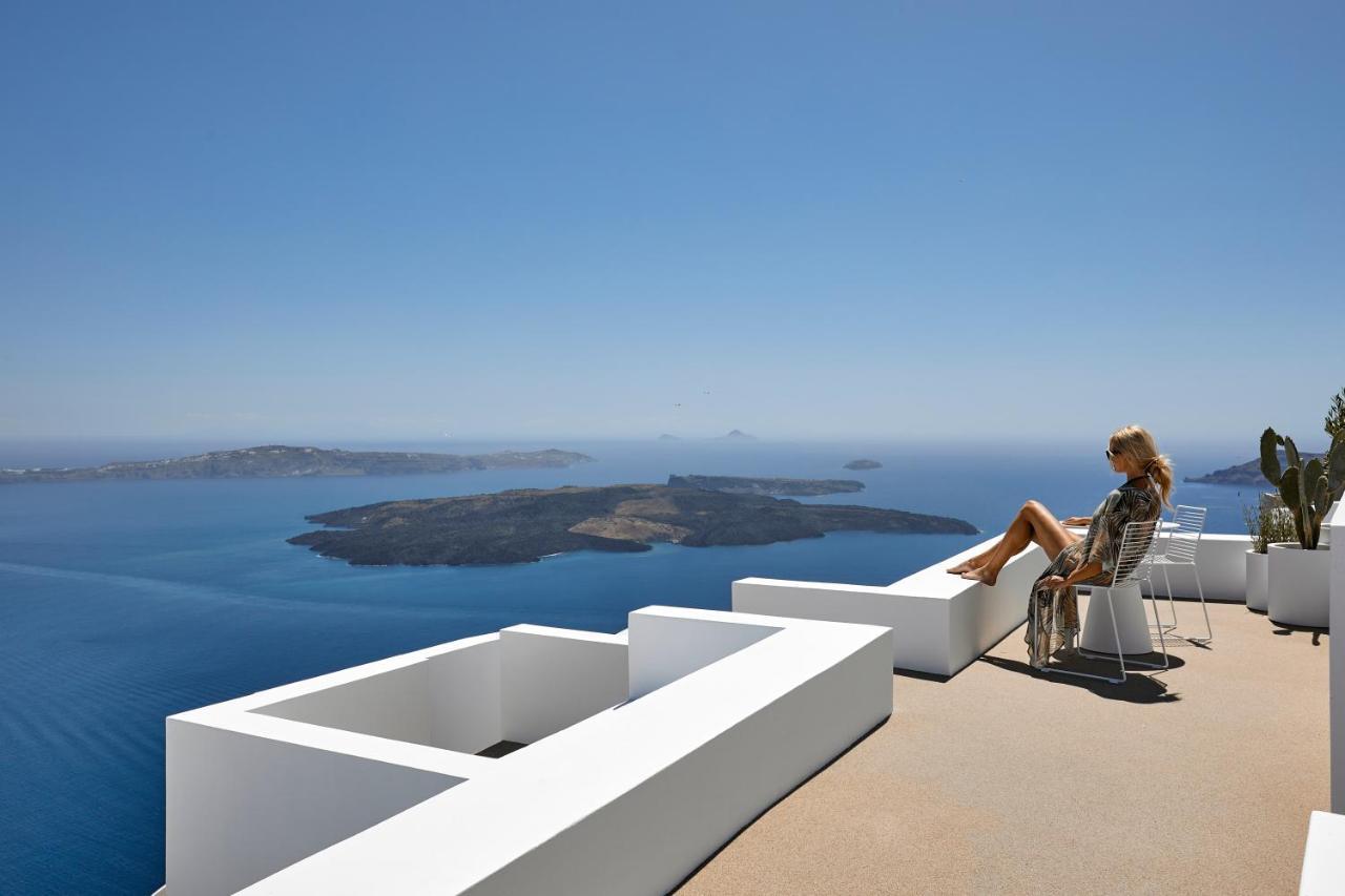 Olia Villas & Suites Imerovígli Eksteriør bilde