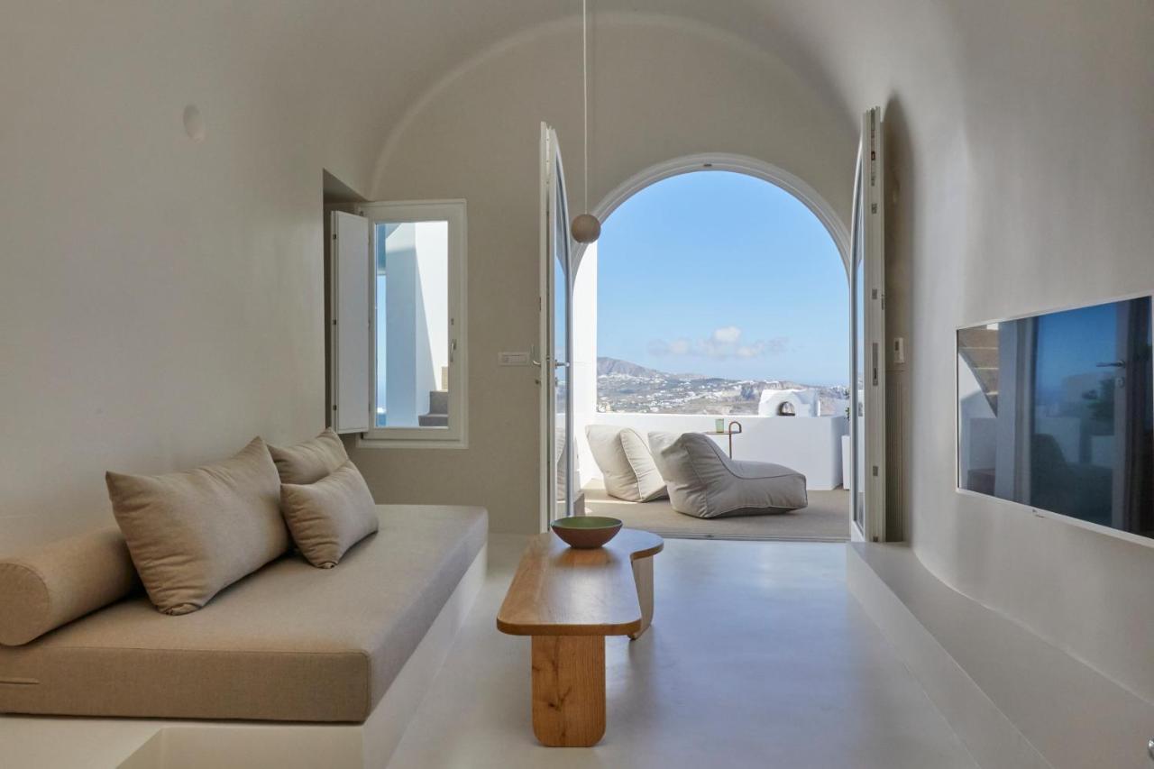 Olia Villas & Suites Imerovígli Eksteriør bilde