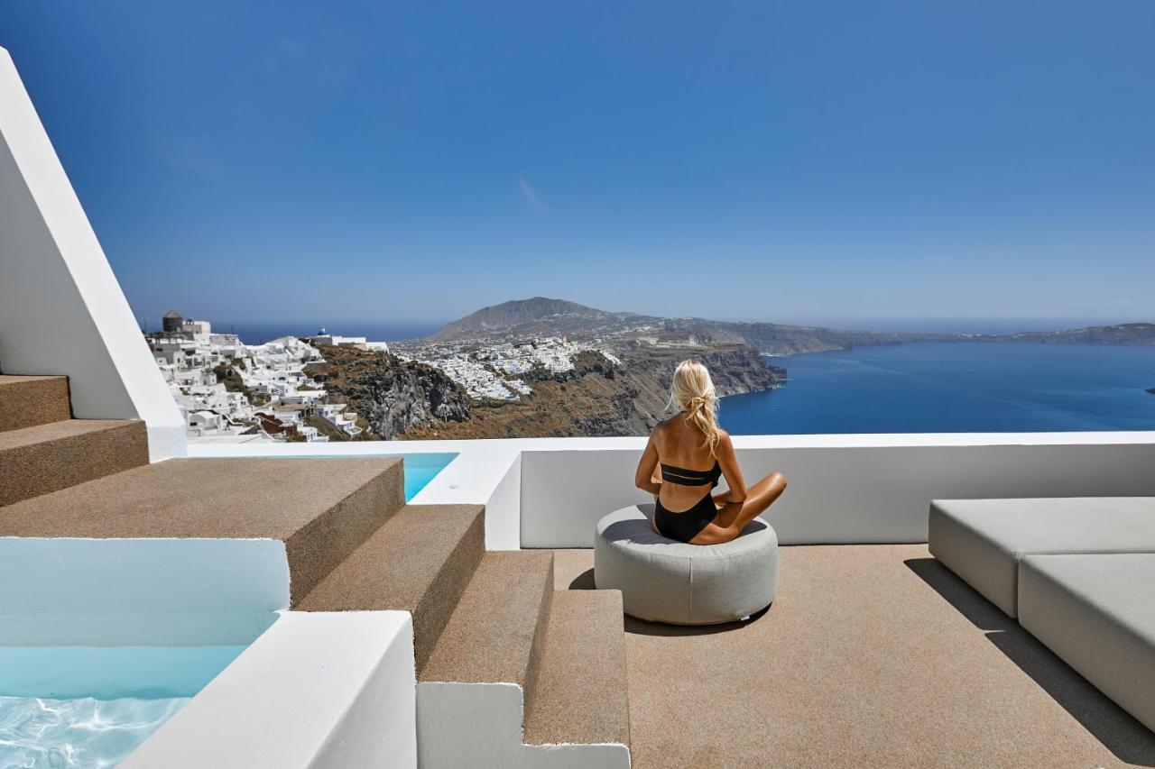 Olia Villas & Suites Imerovígli Eksteriør bilde