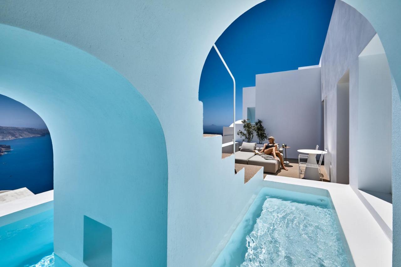 Olia Villas & Suites Imerovígli Eksteriør bilde