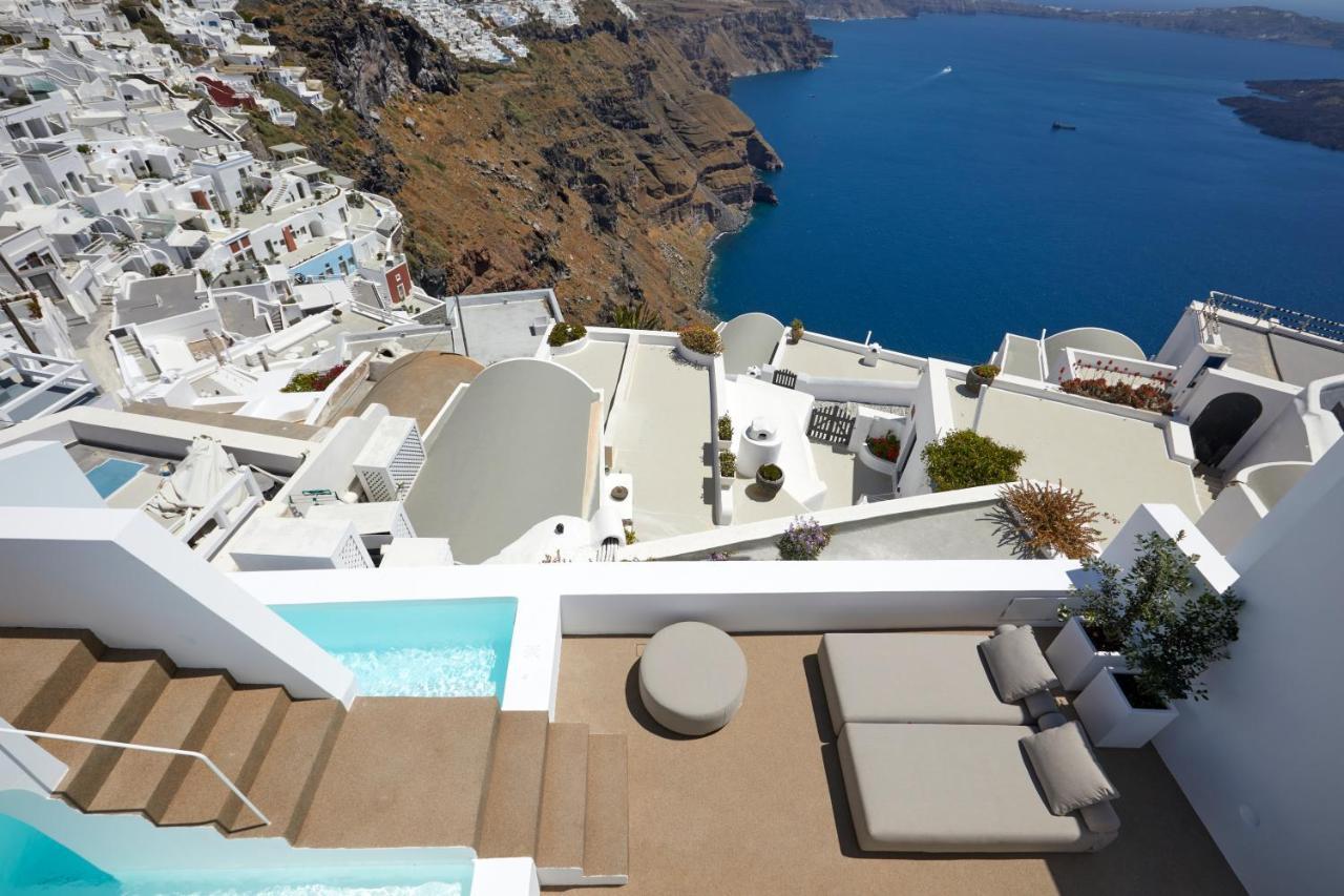 Olia Villas & Suites Imerovígli Eksteriør bilde
