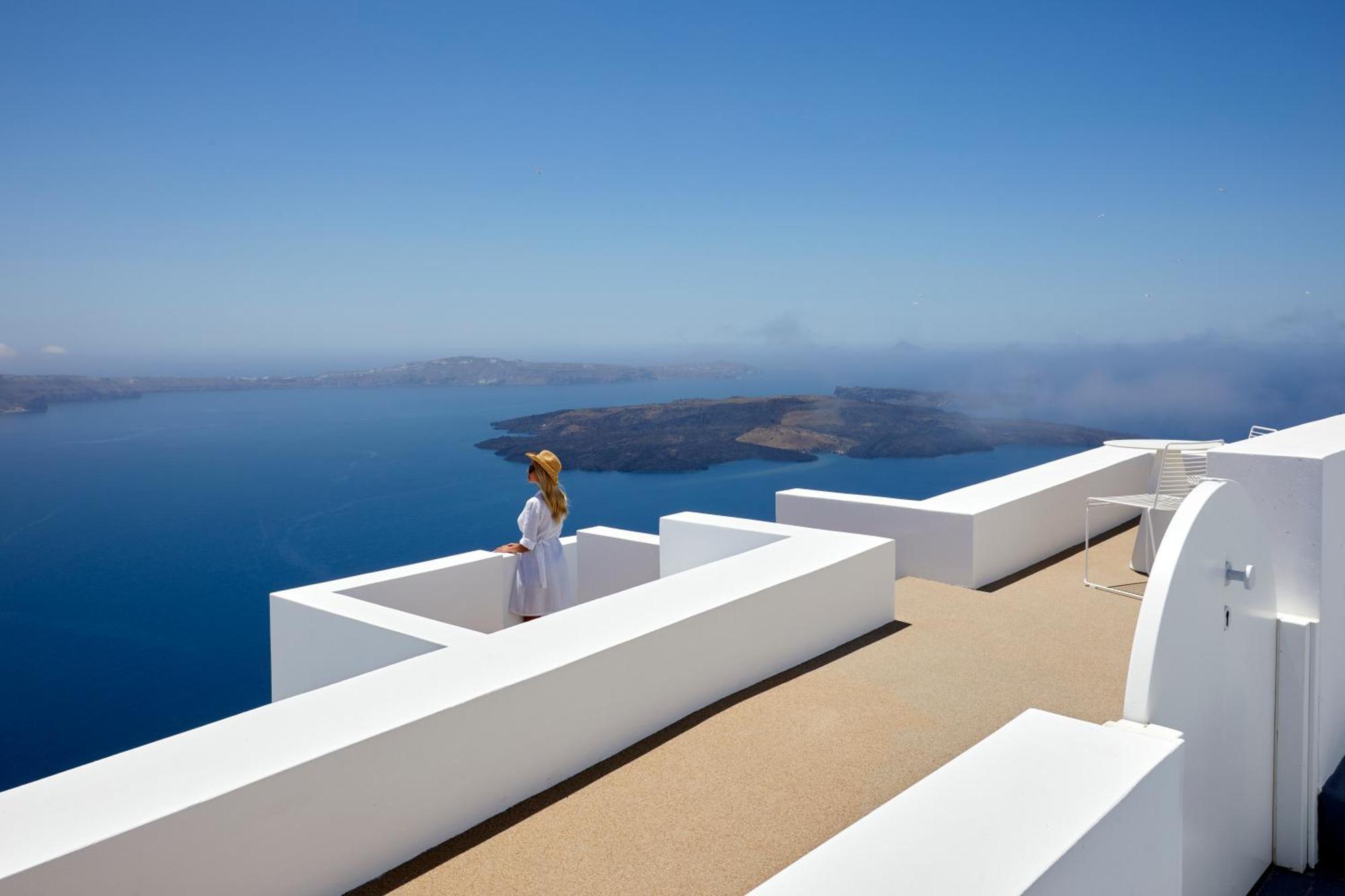 Olia Villas & Suites Imerovígli Eksteriør bilde