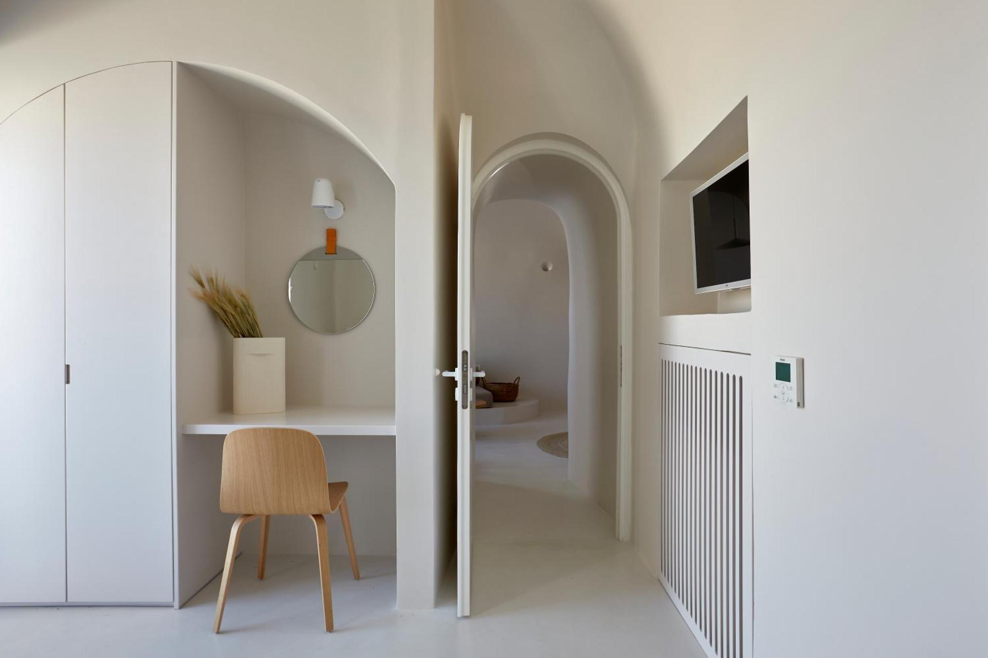 Olia Villas & Suites Imerovígli Rom bilde