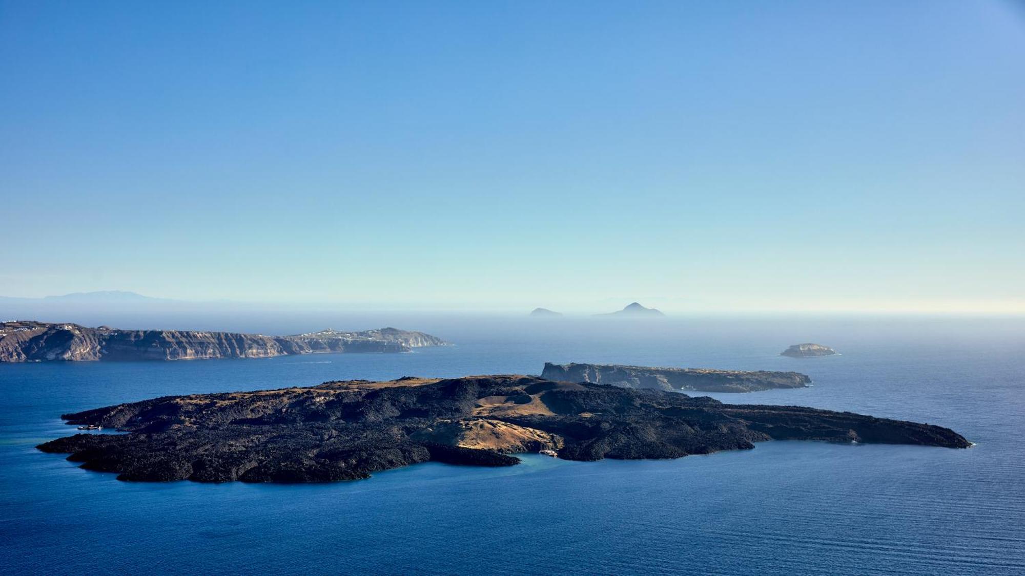 Olia Villas & Suites Imerovígli Rom bilde