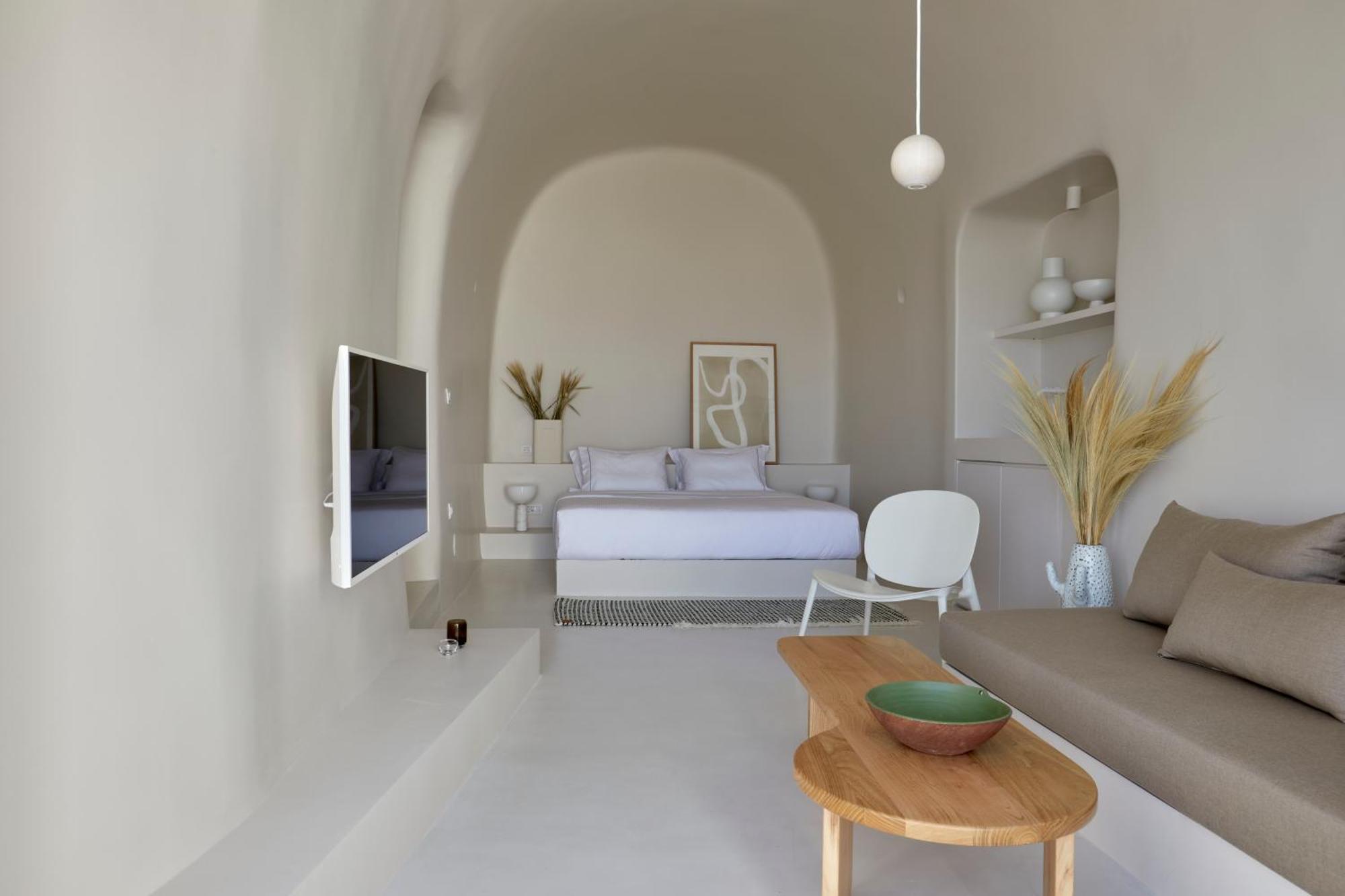 Olia Villas & Suites Imerovígli Rom bilde