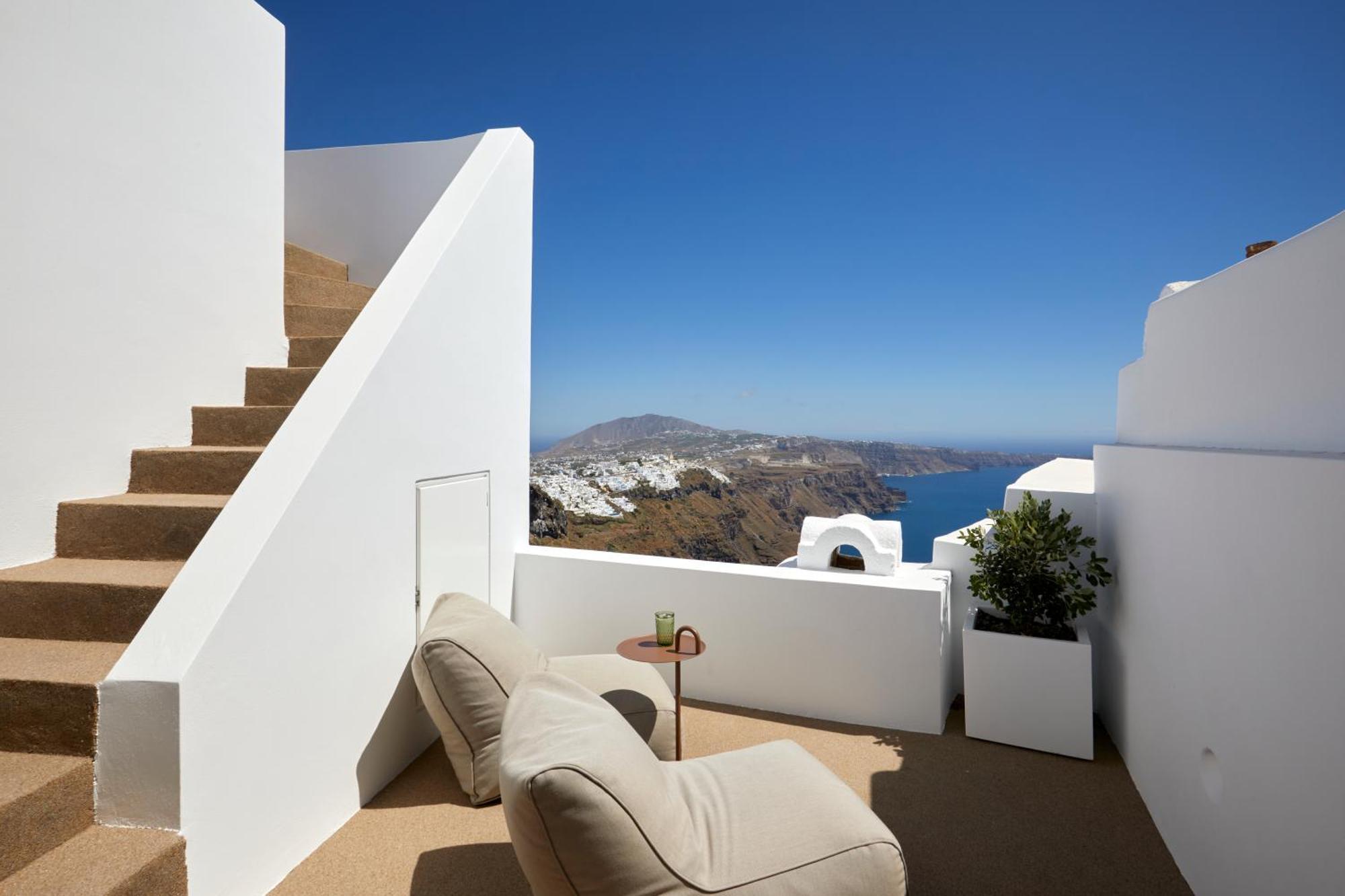 Olia Villas & Suites Imerovígli Rom bilde