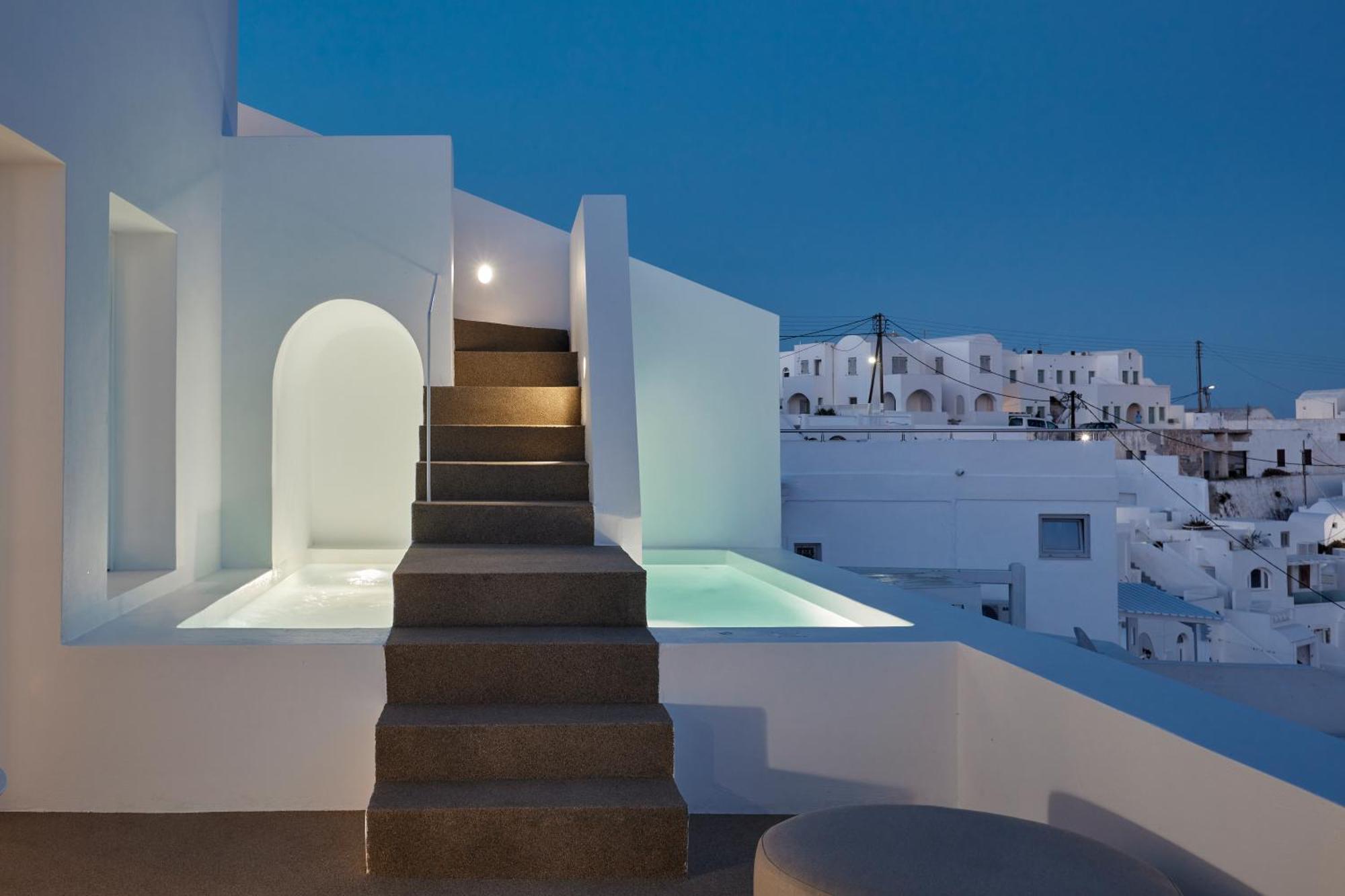Olia Villas & Suites Imerovígli Rom bilde