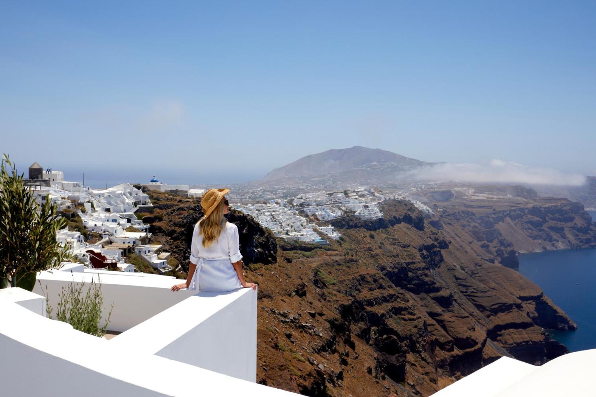 Olia Villas & Suites Imerovígli Rom bilde