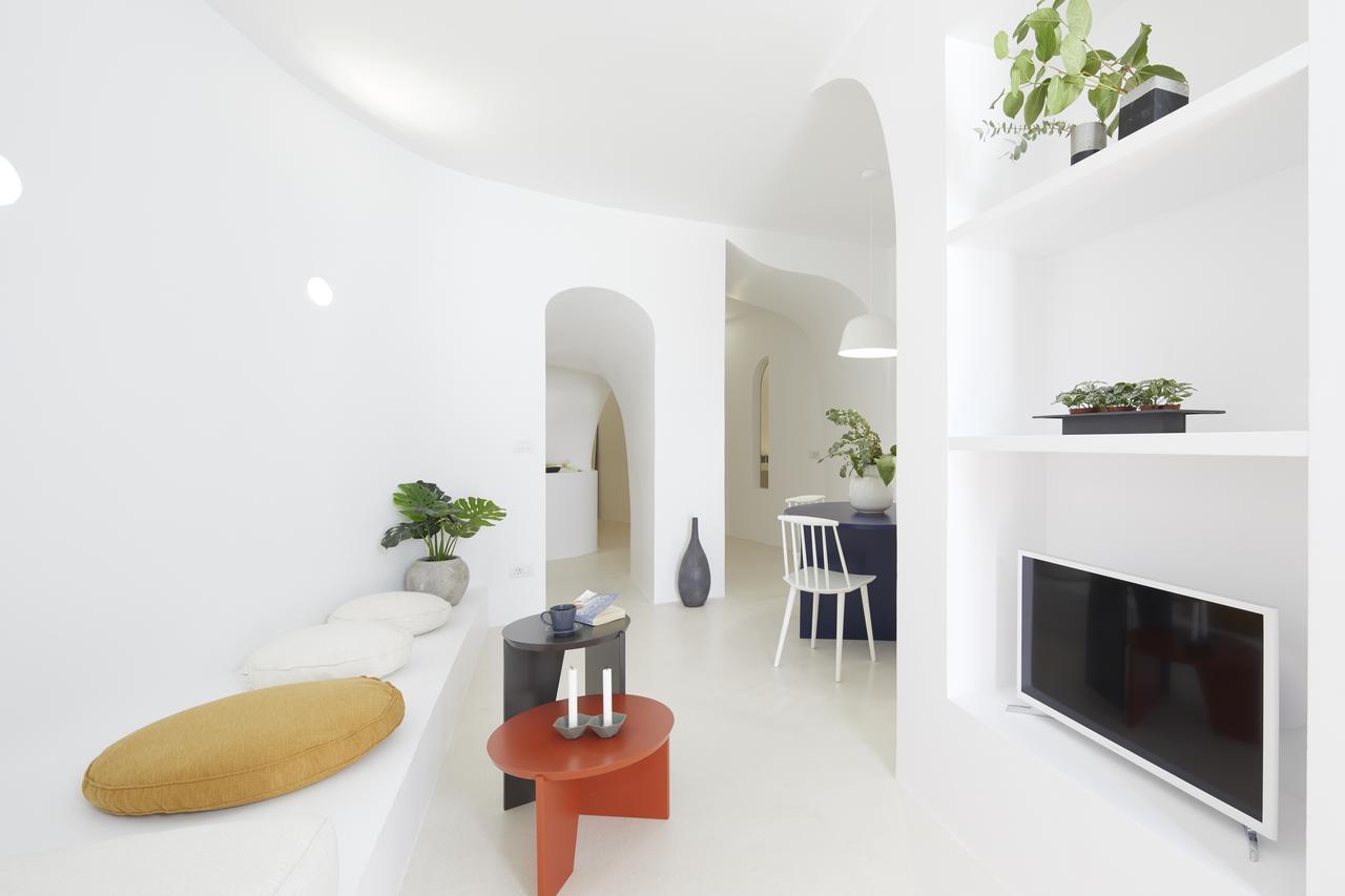 Olia Villas & Suites Imerovígli Eksteriør bilde