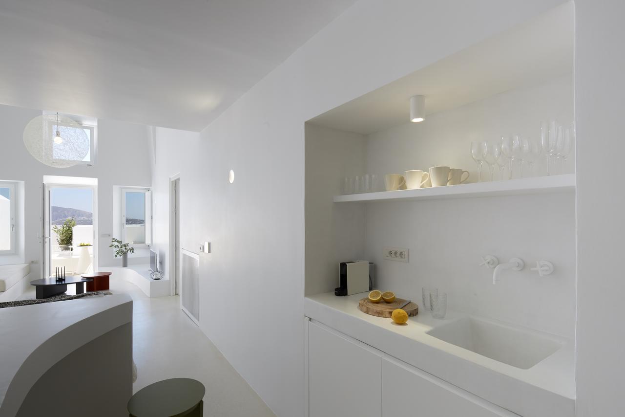 Olia Villas & Suites Imerovígli Eksteriør bilde
