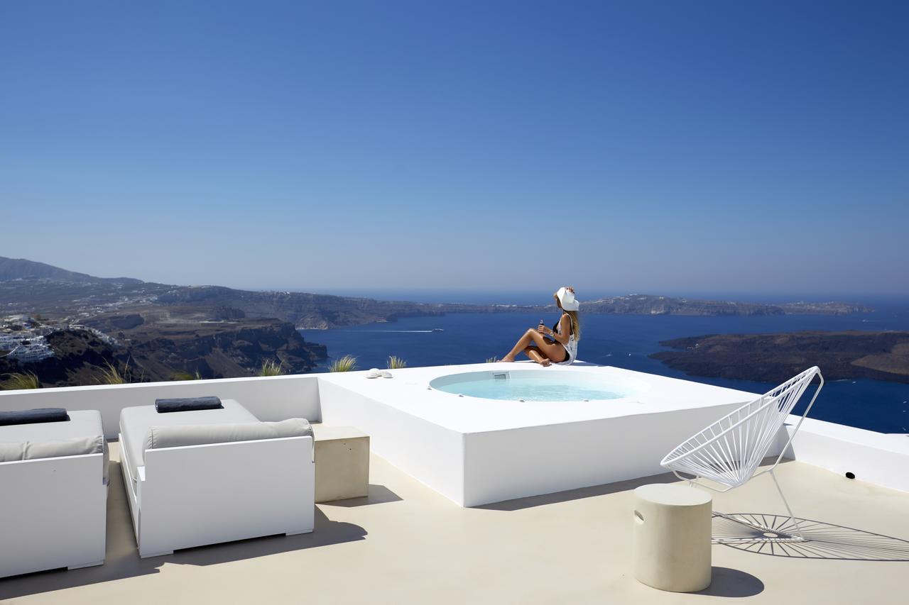 Olia Villas & Suites Imerovígli Eksteriør bilde
