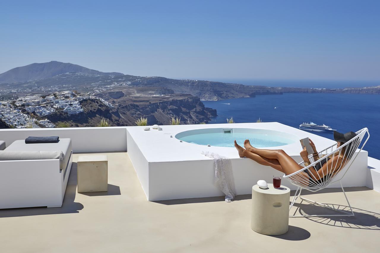 Olia Villas & Suites Imerovígli Eksteriør bilde