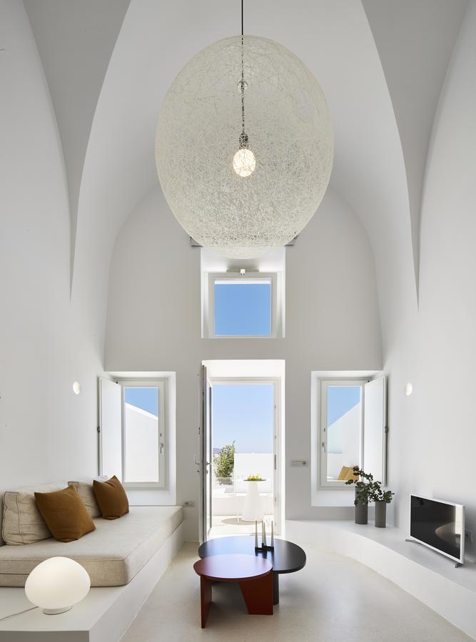 Olia Villas & Suites Imerovígli Eksteriør bilde